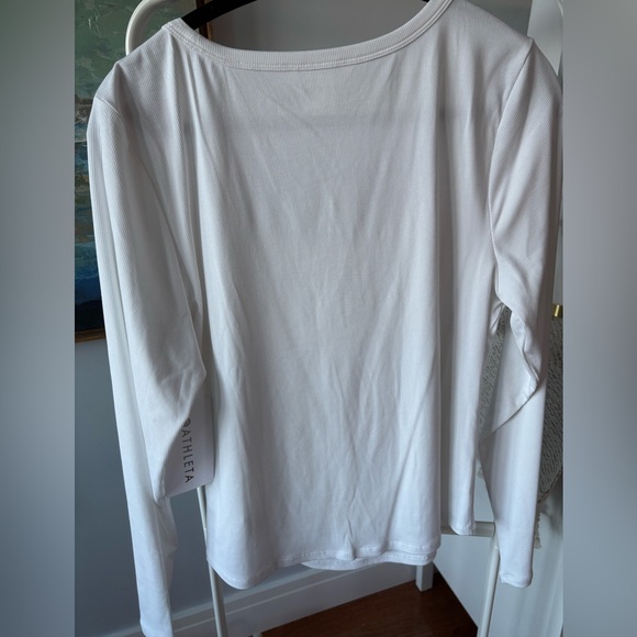 Athleta Ribbed Top - Picture 4 of 4